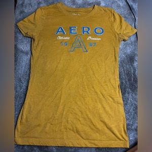 Yellow vintage aero shirt